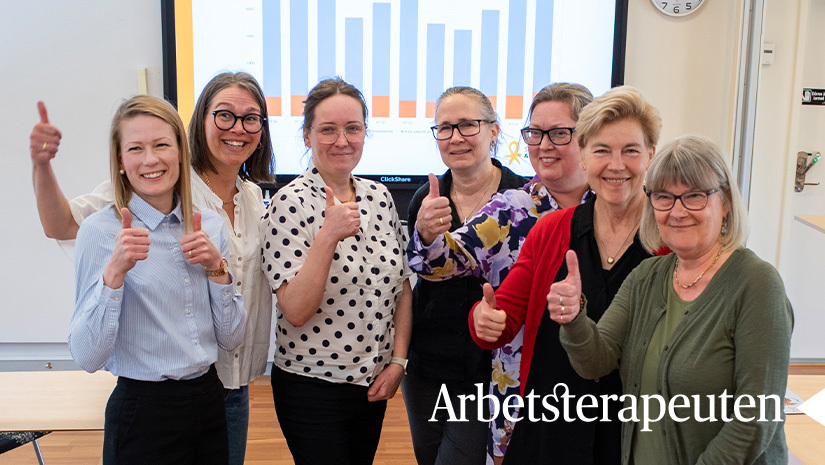 Moa Yngve, Maria Ranner, Elin Granholm Valmari, Eva Lindqvist, Jenny Hultqvist, Eva Edström och Maria Yilmaz.