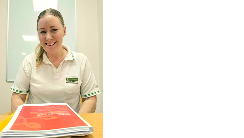 Porträttbild på Anna Fagerberg.