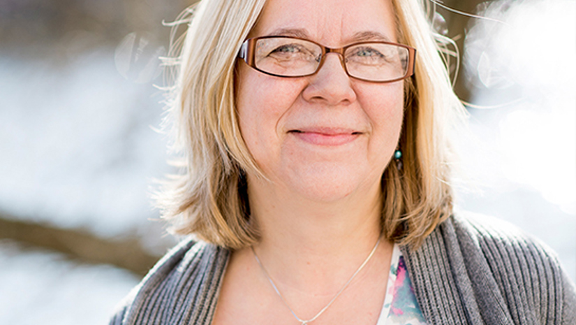 Medlemmen Ann-Charlott Holmlöv