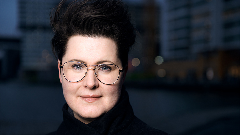 Förbundsordförande Ida Kåhlin. Foto: Jonas Malmström