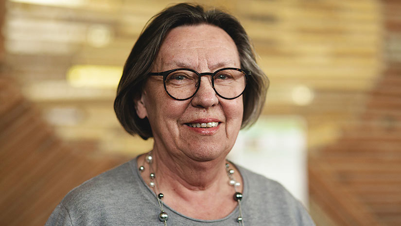 Porträttbild av Inga-Britt Lindström