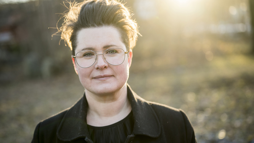 Förbundsordförande Ida Kåhlin. Foto: Alexander Mahmoud