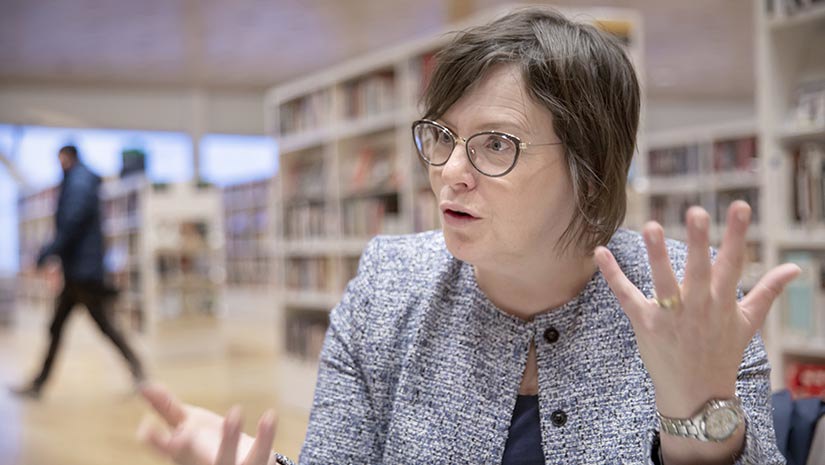 Arbetsterapeut och professor Ingeborg Nilsson