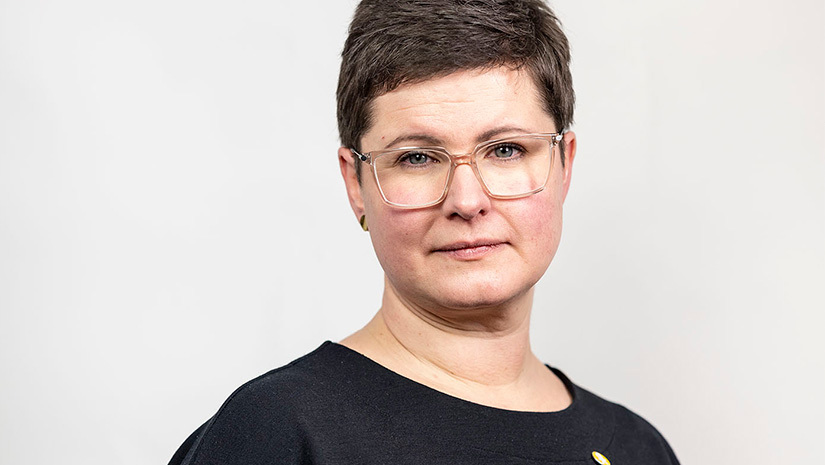 Förbundsordförande Ida Kåhlin 
