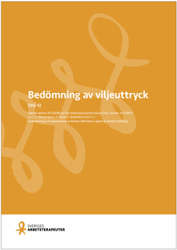 Självskattad aktivitetsbalans (OBQ11) omslag