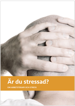 Stressad man