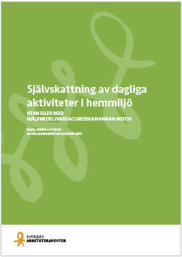 Självskattning av dagliga aktiviteter i hemmiljö (EDAQ) omslag
