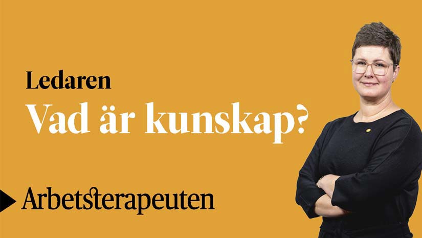 Ida Kåhlin och rubriken Vad är kunskap?