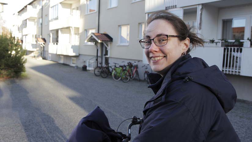 Ingrid Markström utomhus