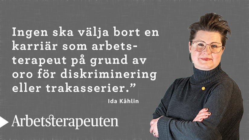 Ida Kåhlin, förbundsordförande