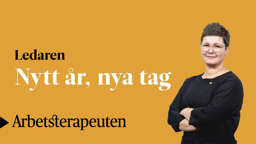 Ida Kåhlin och artikelns rubrik mot en orange bakgrund