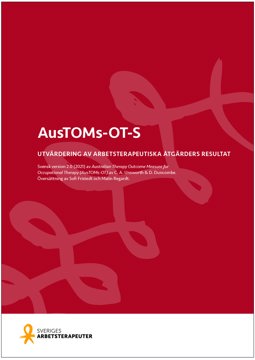 Självskattad aktivitetsbalans (OBQ11) omslag