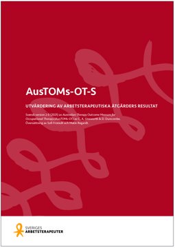 AusTOMs-OT-S – utvärdering av arbetsterapeutiska åtgärders resultat omslag