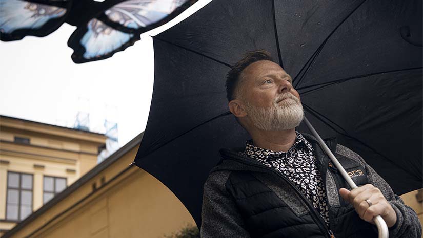 Magnus Bergman, arbetsterapeut