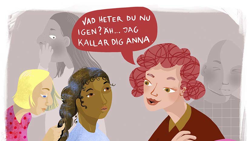 Illustration av Helena Lunding Hultqvist