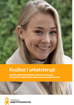 Självskattning av dagliga aktiviteter i hemmiljö (EDAQ) omslag