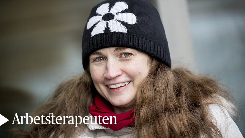 Arbetsterapeuten Johanna Valentin