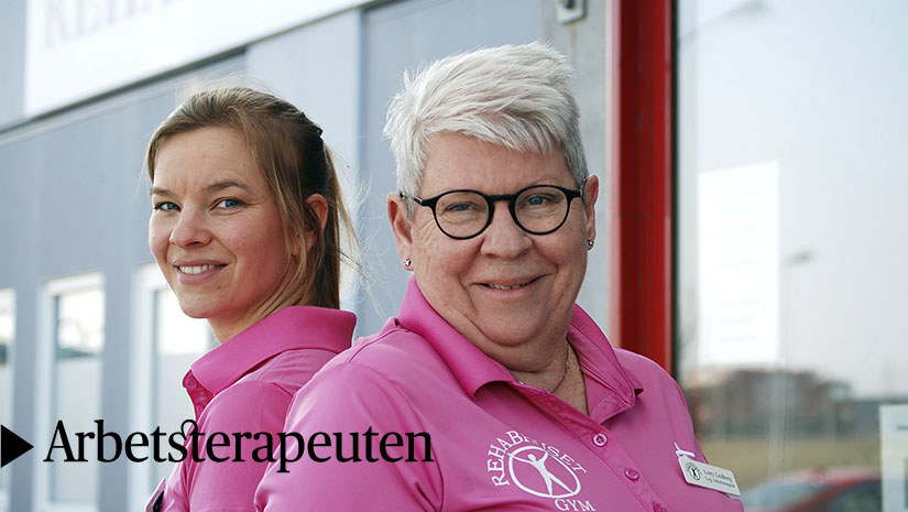 Åsa Densfelt och Lorry Lindberg.