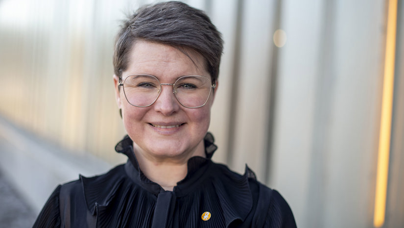 Ida Kåhlin. Foto: Pontus Wikholm