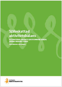 Självskattad aktivitetsbalans (OBQ11) omslag