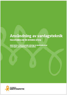 Självskattad aktivitetsbalans (OBQ11) omslag