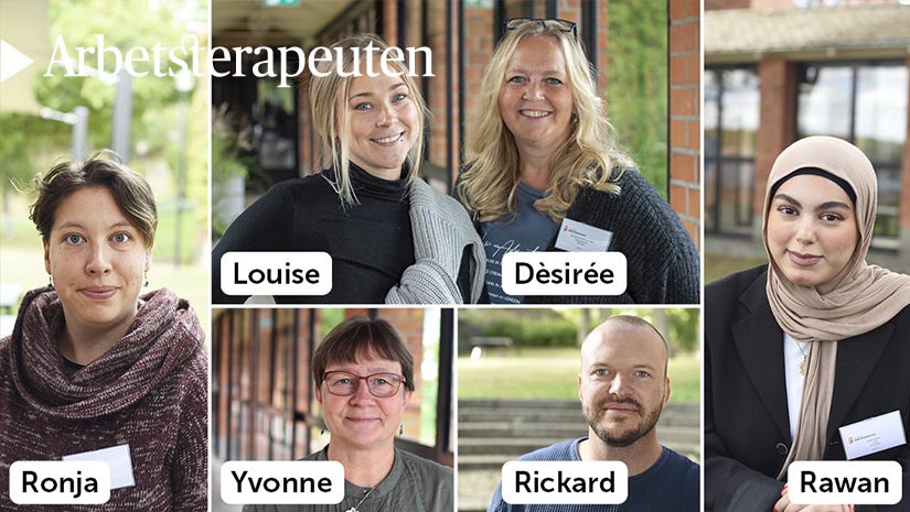 Ronja Trulsdotter, Louise Karlsson, Dèsirée Passchier De Smedt, Yvonne Berlin, Rickard Pettersson, Rawan Diwan