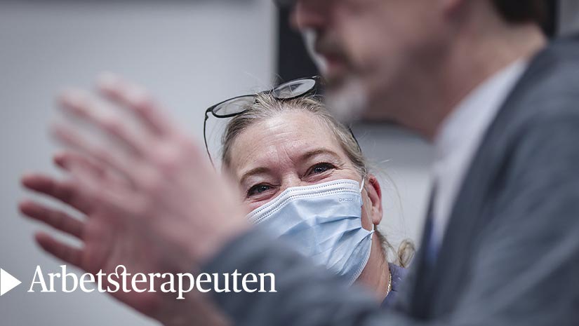 Arbetsterapeuten Gittan Johansson