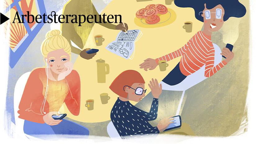 Illustration: Helena Lunding Hultqvist