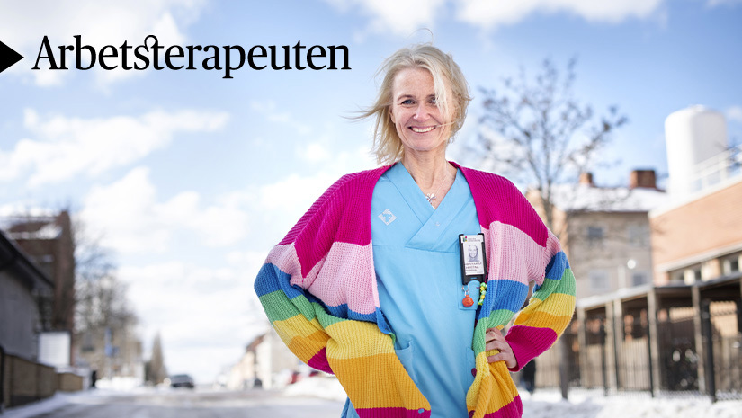 Specialistarbetsterapeuten Christina ”Kicki” Håkansson