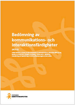 Självskattad aktivitetsbalans (OBQ11) omslag