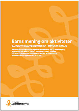 Självskattad aktivitetsbalans (OBQ11) omslag
