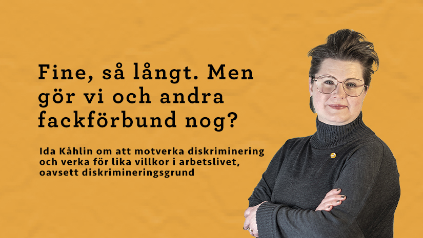 Förbundsordförande Ida Kåhlin