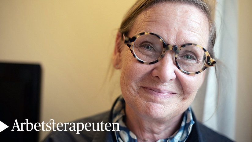 Arbetsterapeut Eva Lundgreen 