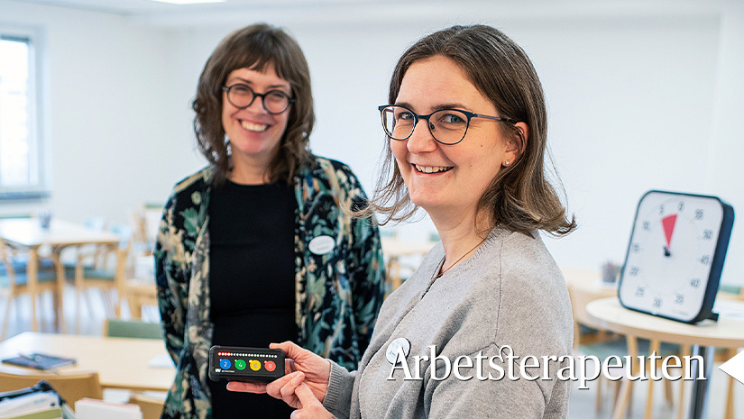 Marie Johansson och Åsa Westling