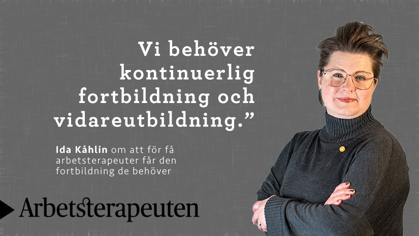 Ida Kåhlin, förbundsordförande