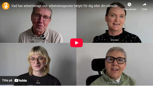 Ett klipp från filmen som länkas