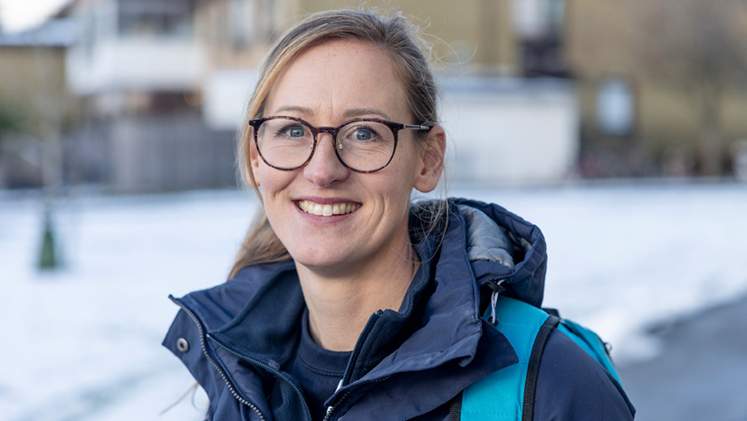 Rebecca Ekstrand. Foto: André de Loisted