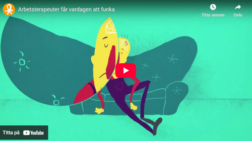 Skärmklipp från filmen vi länkar till