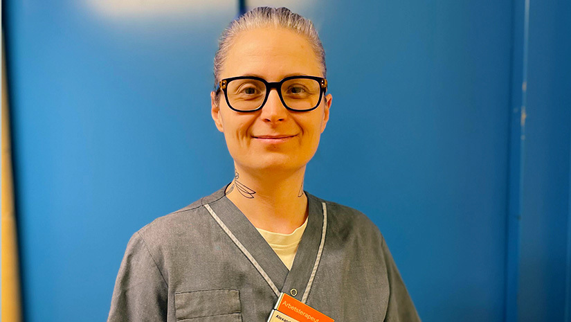 En porträttbild på Alexandra Stark