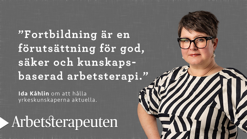 Ida Kåhlin, förbundsordförande