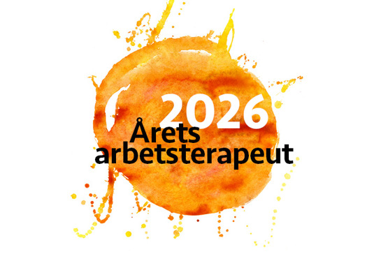 Logotyp Årets arbetsterapeut 2026