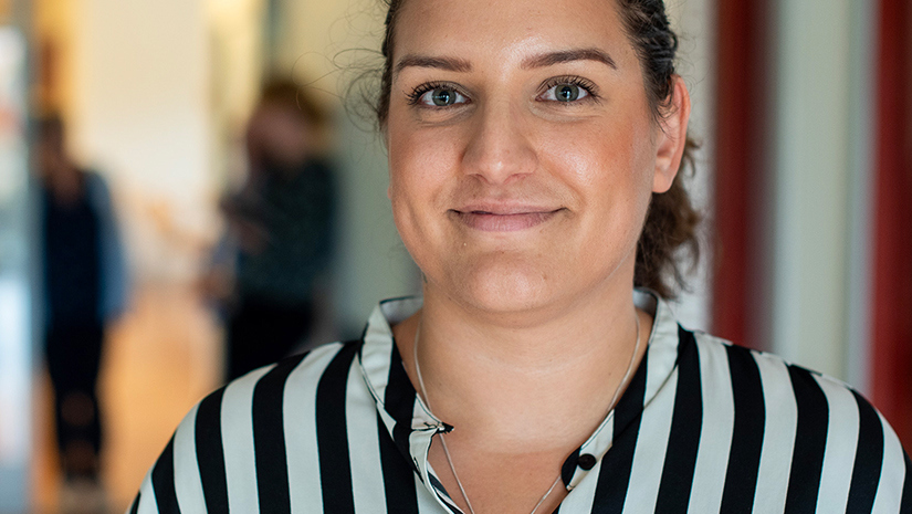 Porträttbild på Yasmin Blomqvist