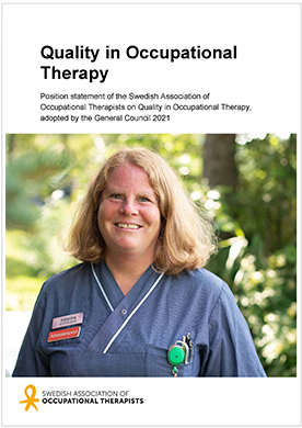 Omslag till Quality in Occupational Therapy