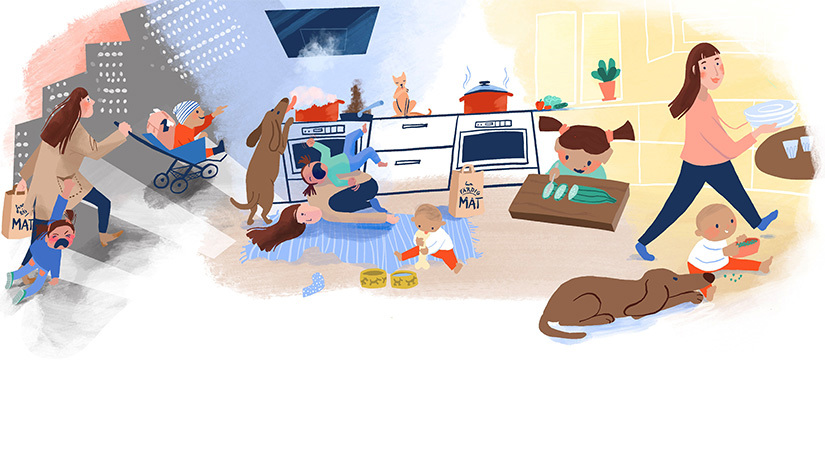 Illustration: Helena Lunding Hultqvist