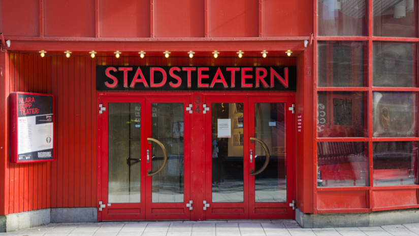 Entrén till Stadsteatern